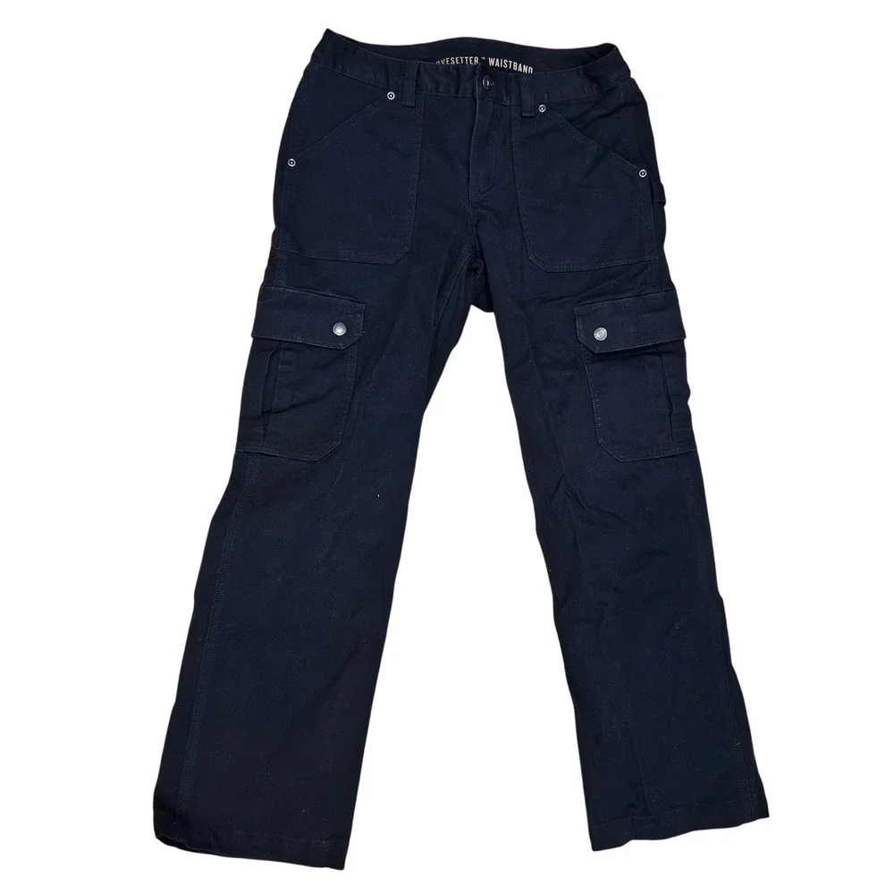 Duluth Trading Co. Curvesetter Waistband Cargo Pants Size 2 27